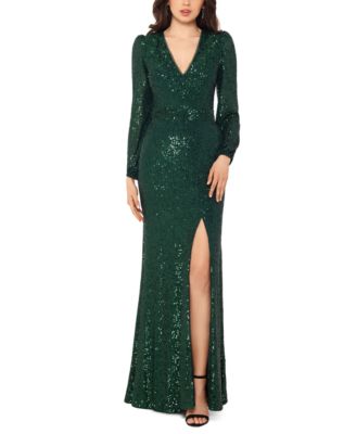 XSCAPE Sequined Gown ☀ Reviews ...